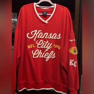 Stoney Clover Lane x Kansas City Chiefs sweatshirt - XXL - Like New!